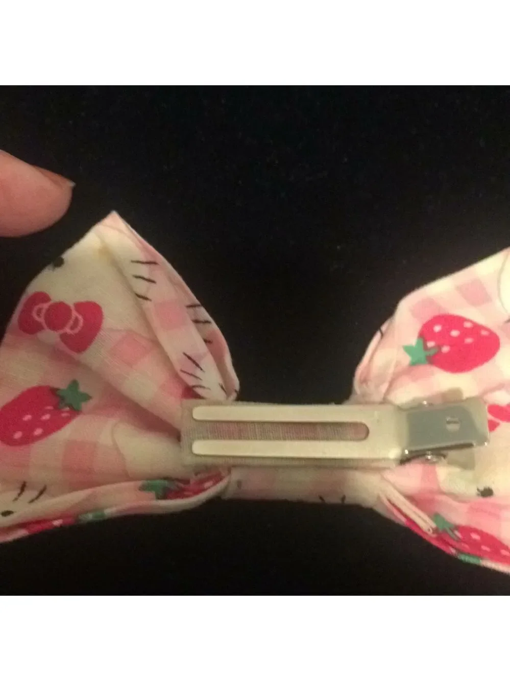 3 piece of hair accessories